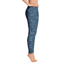Blue Sea Storm Leggings - Totally F*ing Brutal