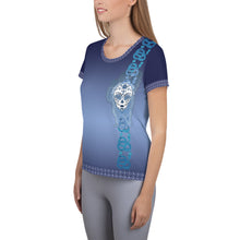 Mountain Shadow - Tahoe Sugar Skull Athletic T-shirt - Totally F*ing Brutal