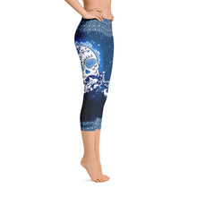 Mountain Moon - Tahoe Sugar Skull Capri Leggings - Totally F*ing Brutal