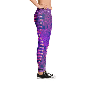 DNA Sugar Skull Leggings - Totally F*ing Brutal