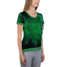 War Maiden  - Sugar Skull Athletic T-shirt - Totally F*ing Brutal