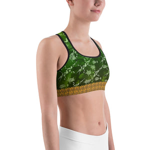 Sea Foam - Sports bra - Totally F*ing Brutal