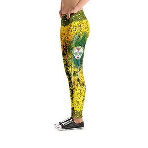 Aspens - Tahoe Sugar Skull Leggings - Totally F*ing Brutal