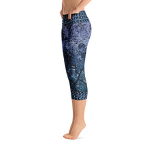Forest Fog - Capri Leggings - Totally F*ing Brutal