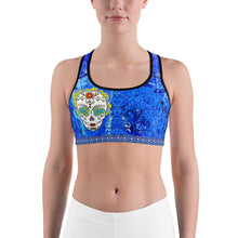 Winter Chill Aspens - Tahoe Sugar Skull Sports bra - Totally F*ing Brutal