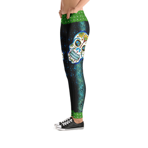 Mountain High - Tahoe Sugar Skull Leggings - Totally F*ing Brutal