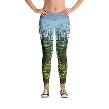 Ancient Green - Tahoe Sugar Skull Leggings - Totally F*ing Brutal