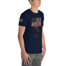 Men's Born Free Ride Free T-shirt - Totally F*ing Brutal