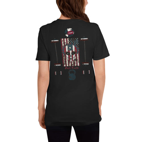 Girl Toys Freedom Skull Unisex T-Shirt - Totally F*ing Brutal