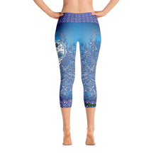 Winter Bones - Tahoe Sugar Skull Capri Leggings - Totally F*ing Brutal