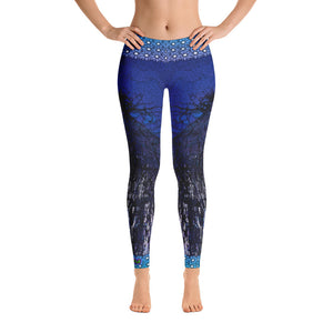 Tree Bone - Tahoe Sugar Skull Leggings - Totally F*ing Brutal