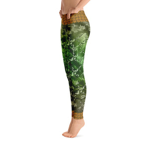 Sea Foam - Leggings - Totally F*ing Brutal