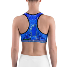 Winter Chill Aspens - Tahoe Sugar Skull Sports bra - Totally F*ing Brutal