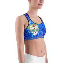 Winter Chill Aspens - Tahoe Sugar Skull Sports bra - Totally F*ing Brutal