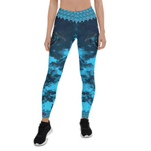 Sea Turtle Aussie Wild Side Leggings