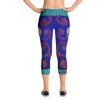 Nightshade Outback Sugar Skull -  Capri Leggings - Totally F*ing Brutal