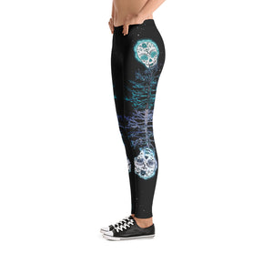 Soul Tree Sugar Skull Leggings - Totally F*ing Brutal