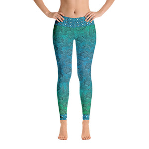 Tropic Sea Nautilus - Leggings - Totally F*ing Brutal