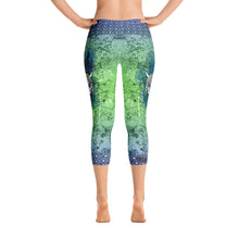 War Maiden - Tahoe Sugar Skull Capri Leggings - Totally F*ing Brutal