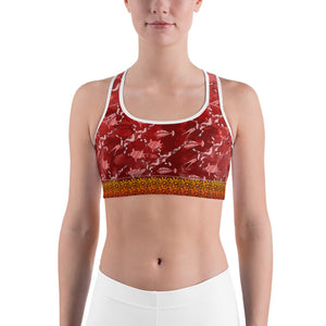 Red Sands - Sports bra - Totally F*ing Brutal