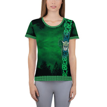 War Maiden  - Sugar Skull Athletic T-shirt - Totally F*ing Brutal