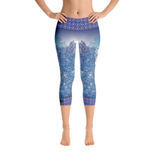 Winter Bones - Tahoe Sugar Skull Capri Leggings - Totally F*ing Brutal