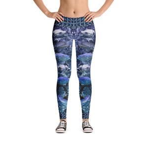 Blue Frog - Leggings - Totally F*ing Brutal