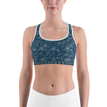 Blue Sea Storm Sports bra - Totally F*ing Brutal
