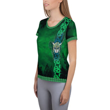 War Maiden  - Sugar Skull Athletic T-shirt - Totally F*ing Brutal