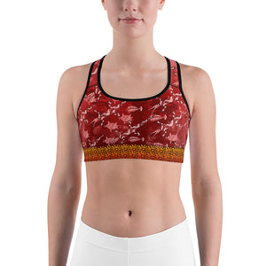 Red Sands - Sports bra - Totally F*ing Brutal