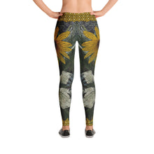Golden Flower Leggings - Totally F*ing Brutal
