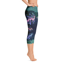 Sea Dragons - Capri Leggings - Totally F*ing Brutal