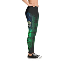 Spear Maiden Sugar Skull Leggings - Totally F*ing Brutal