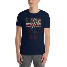 Men's Born Free Ride Free T-shirt - Totally F*ing Brutal