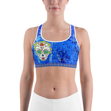 Winter Chill Aspens - Tahoe Sugar Skull Sports bra - Totally F*ing Brutal