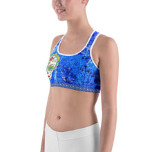 Winter Chill Aspens - Tahoe Sugar Skull Sports bra - Totally F*ing Brutal