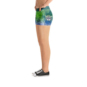 War Maiden - Tahoe Sugar Skull Shorts - Totally F*ing Brutal