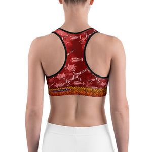 Red Sands - Sports bra - Totally F*ing Brutal