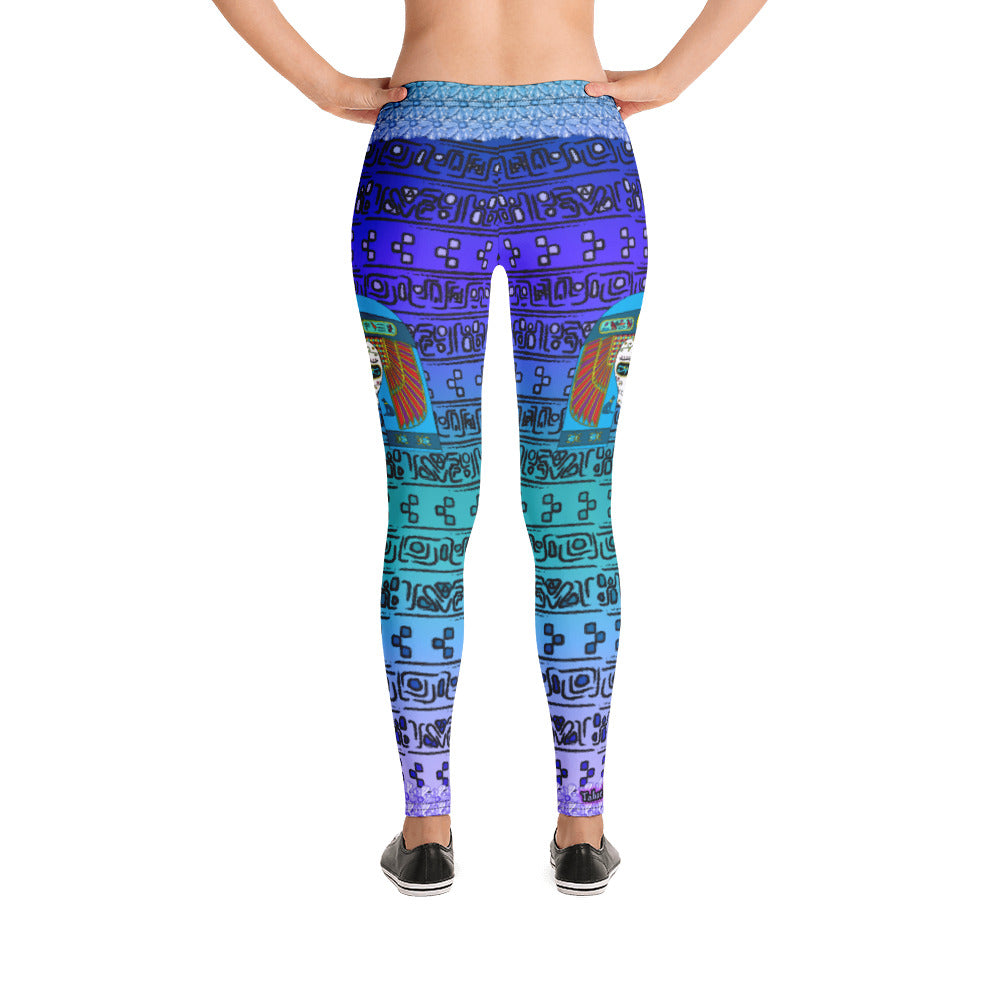 Nile Style - Tahoe Sugar Skull Leggings - Totally F*ing Brutal