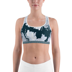 Ocean Canyon Sports bra - Totally F*ing Brutal