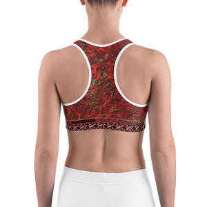 Red Hot Chili Sports bra - Totally F*ing Brutal