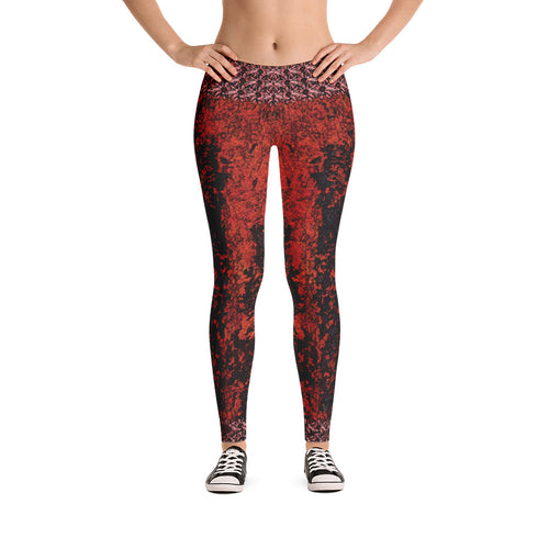Lava Leggings - Totally F*ing Brutal