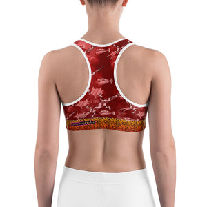 Red Sands - Sports bra - Totally F*ing Brutal