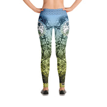 Ancient Green - Tahoe Sugar Skull Leggings - Totally F*ing Brutal
