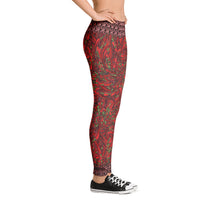 Red Hot Chili Leggings - Totally F*ing Brutal