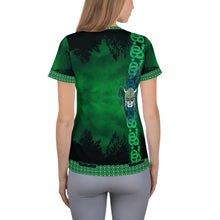 War Maiden  - Sugar Skull Athletic T-shirt - Totally F*ing Brutal