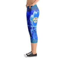 Winter Chill Aspens - Tahoe Sugar Skull Capri Leggings - Totally F*ing Brutal