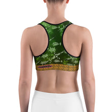 Sea Foam - Sports bra - Totally F*ing Brutal