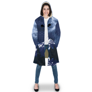 Tahoe Moon Sugar Skull Sherpa Cloak - Totally F*ing Brutal