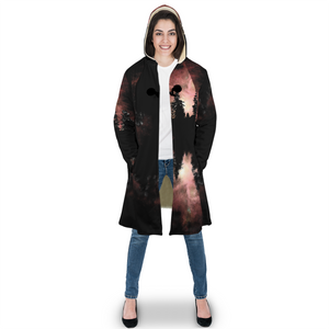 Sky-Fire Sugar Skull Sherpa Cloak - Totally F*ing Brutal